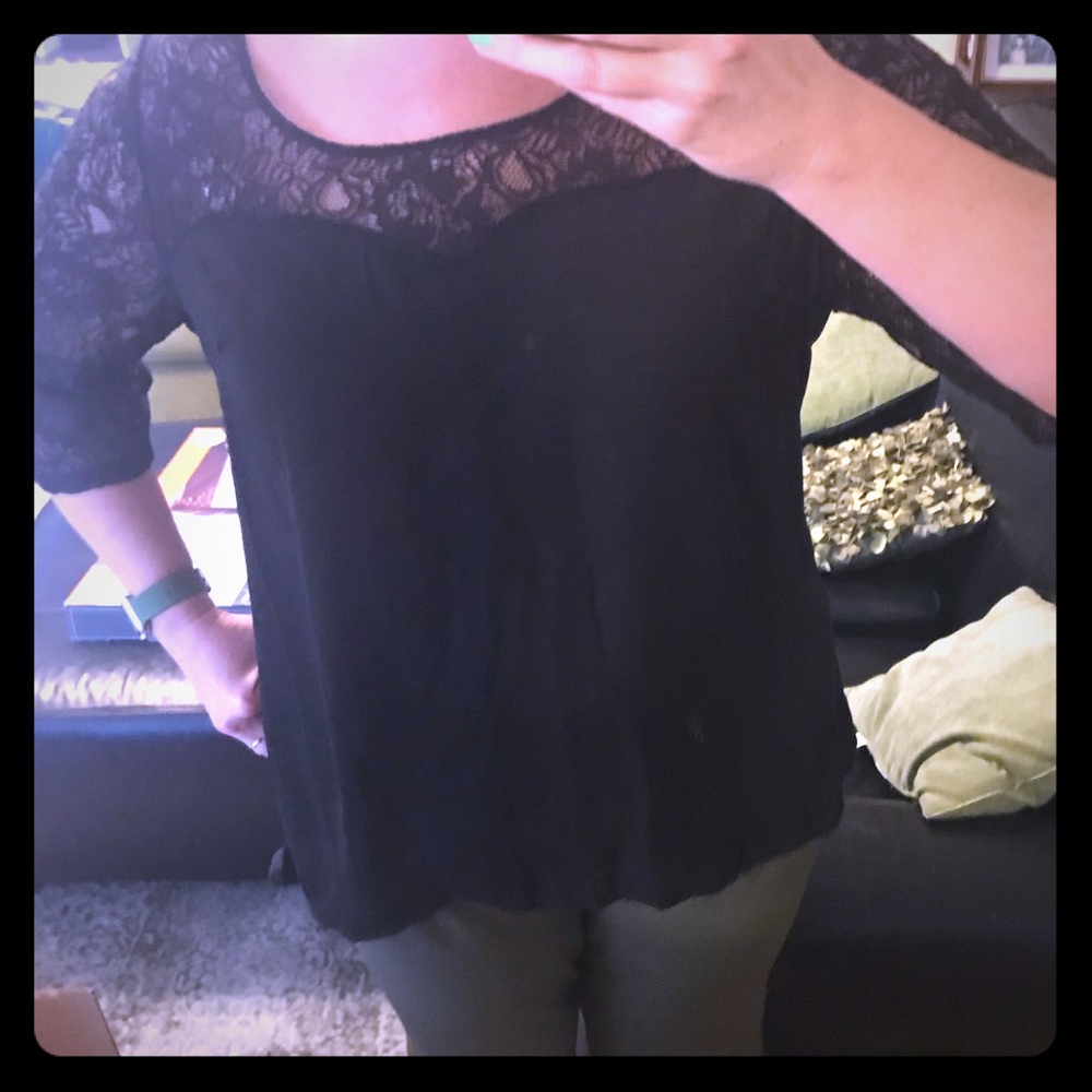 Torrid lace top